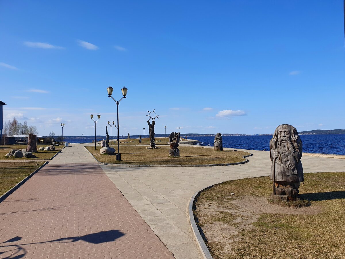 набережная петрозаводска фото