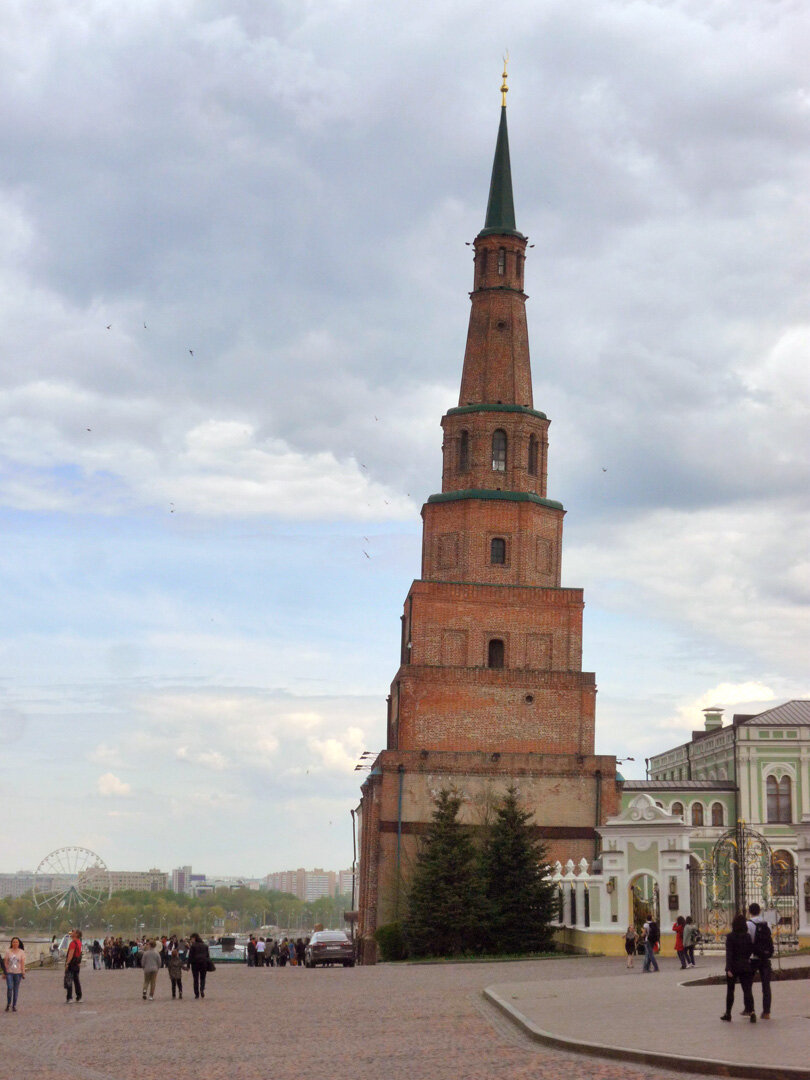 казань башня сююмбике фото