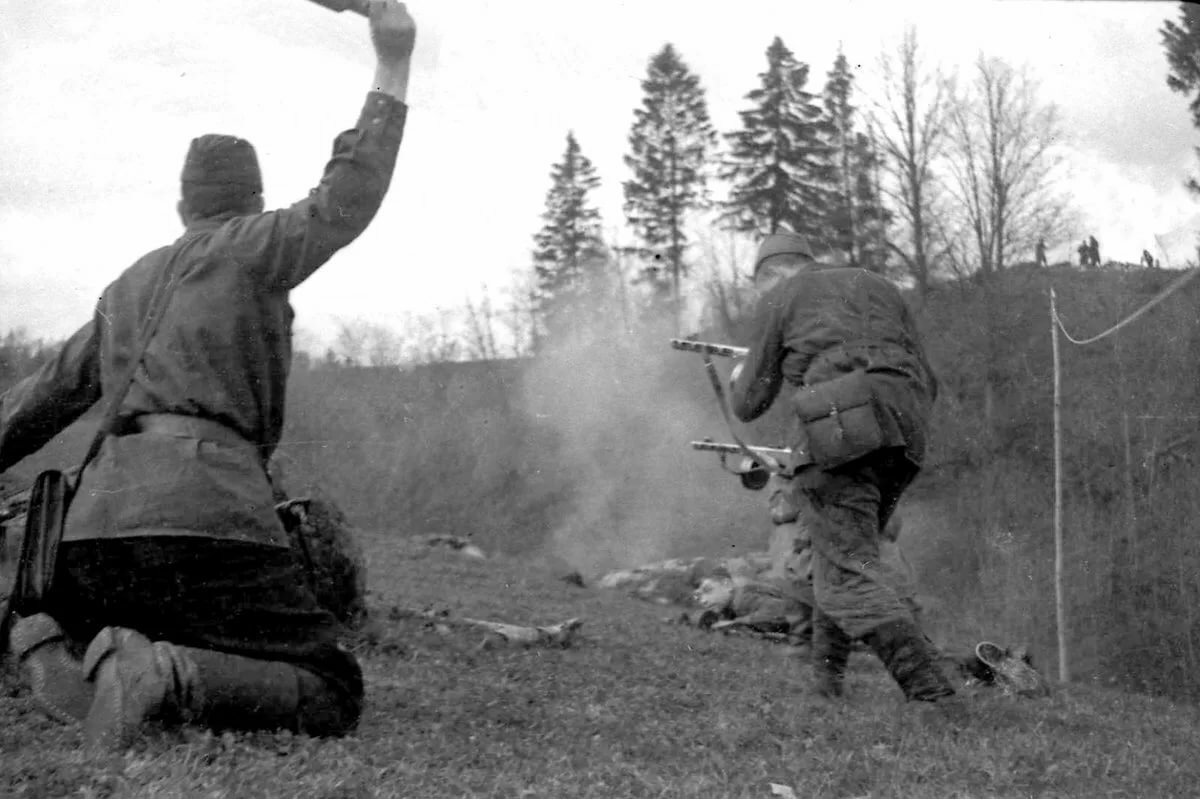 великая отечественная война 1941 атака фото