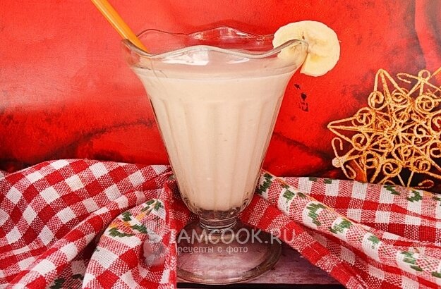 банановый коктейль фото