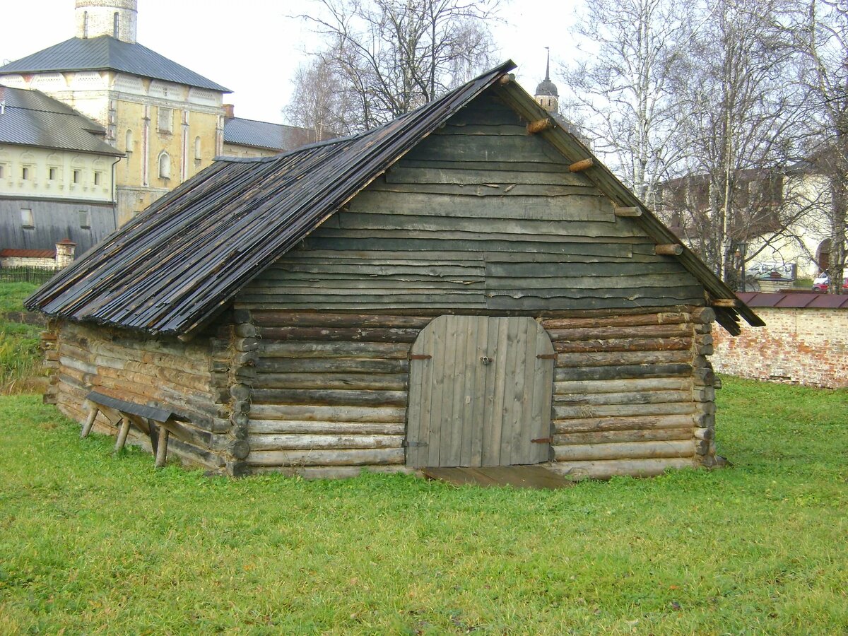 амбар в древней руси фото