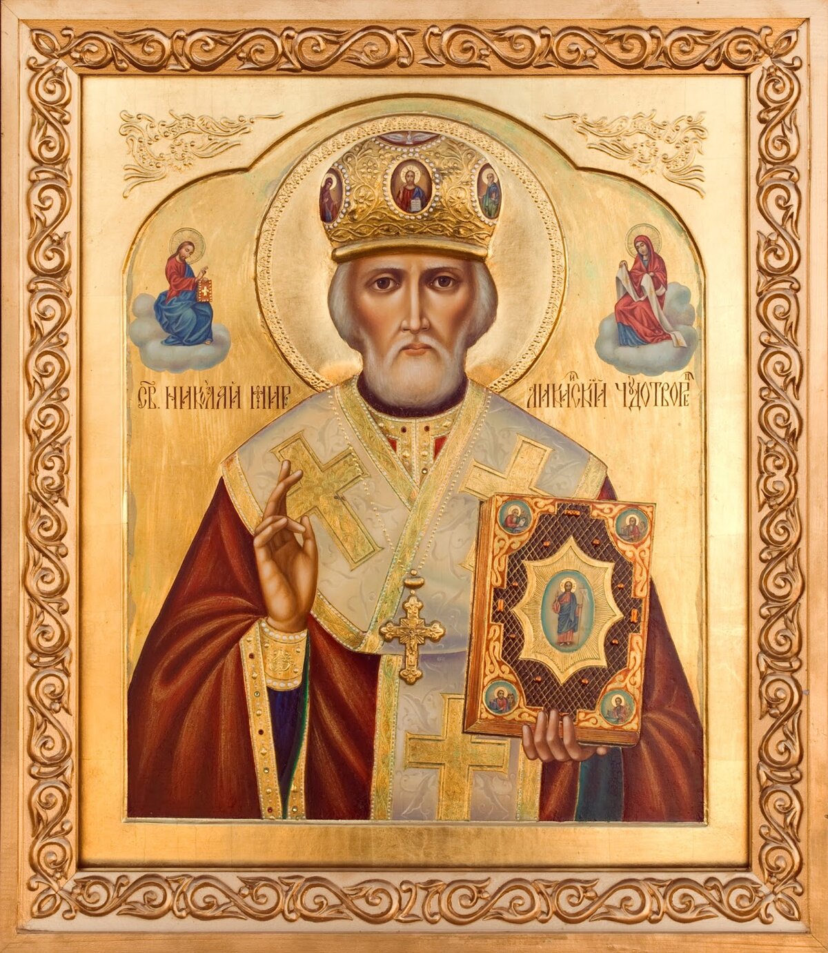 николай чудотворец фото