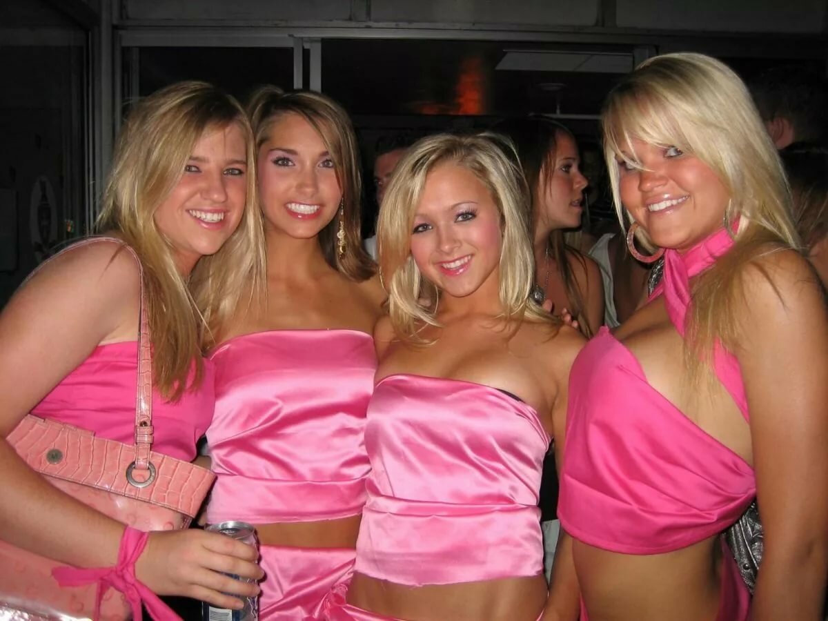 American party girls photo