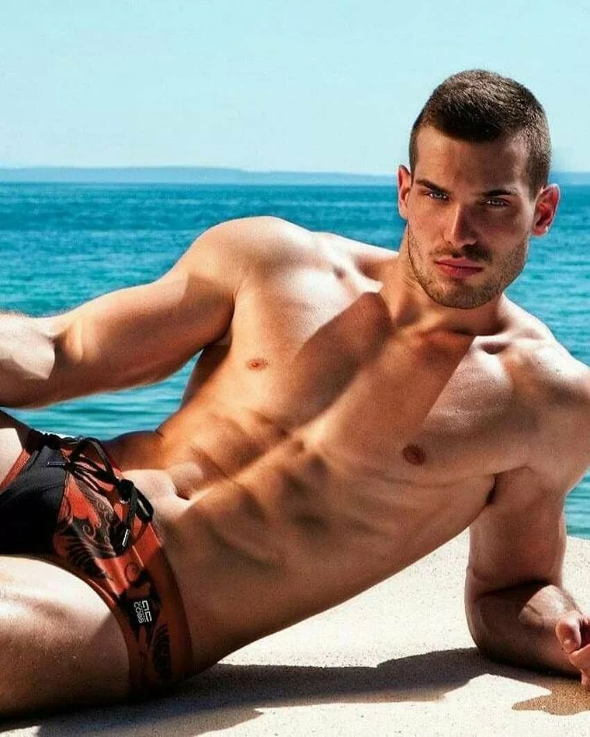 Male bikini bulge blog