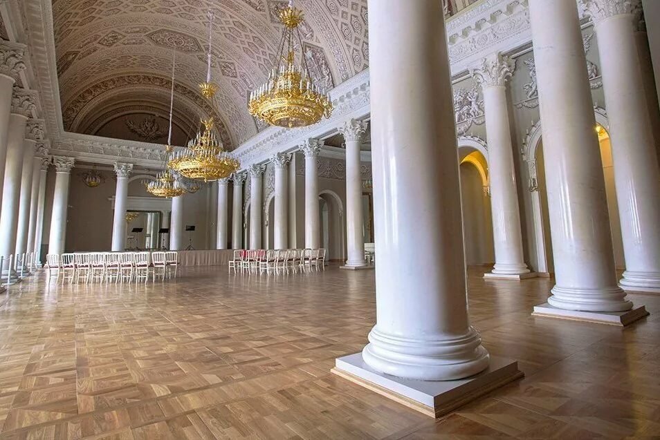 залы юсуповского двореца в санкт-петербурге фото