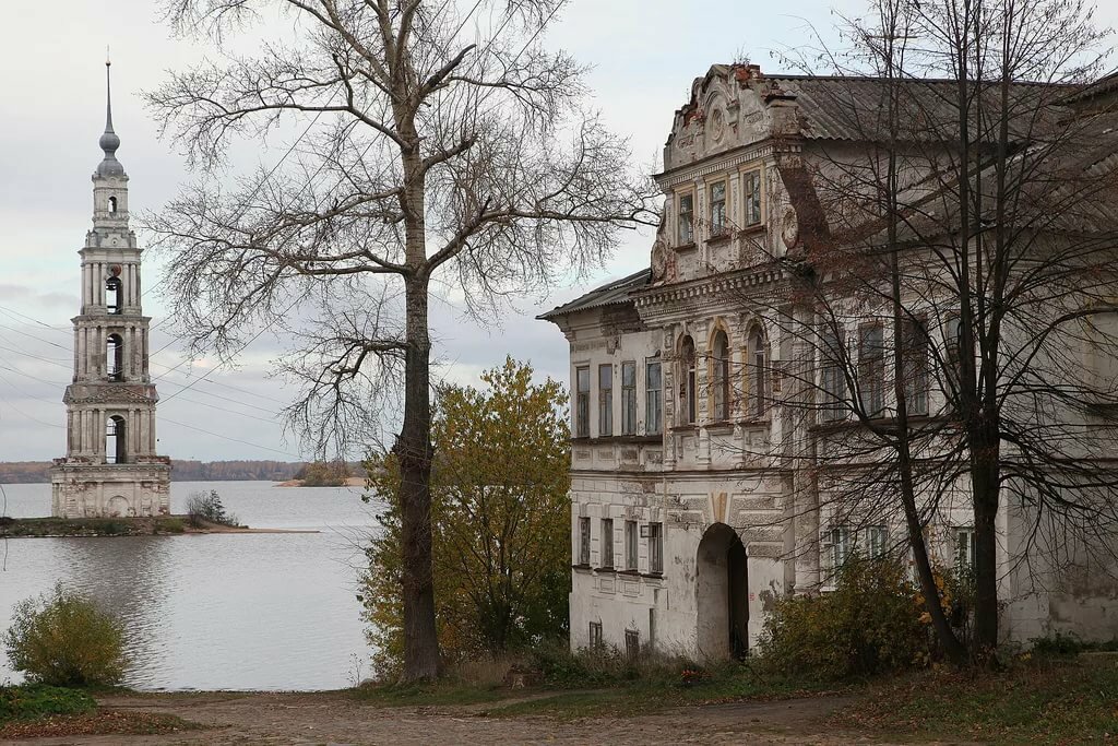 калязинская колокольня калязин фото