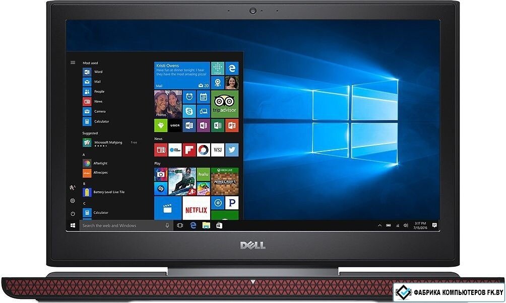 dell inspiron 7566 фото