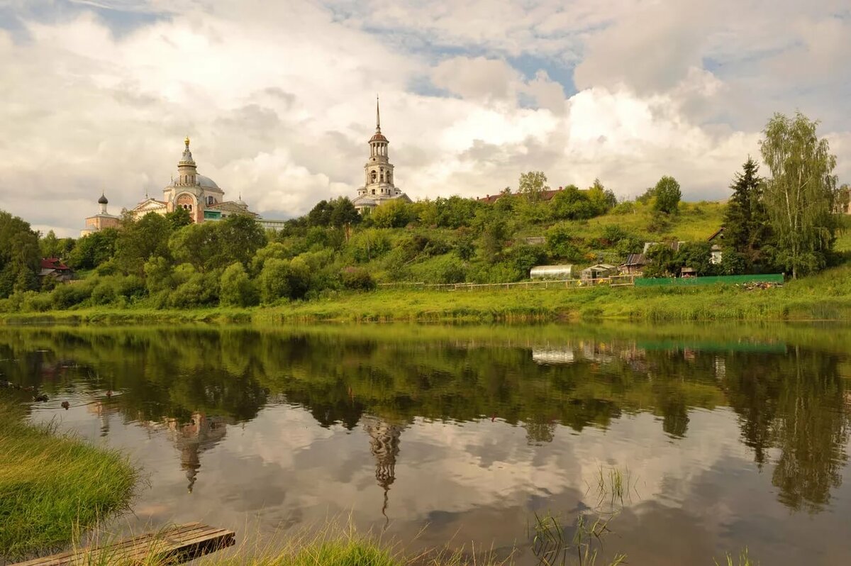 пейзажи с монастырями фото