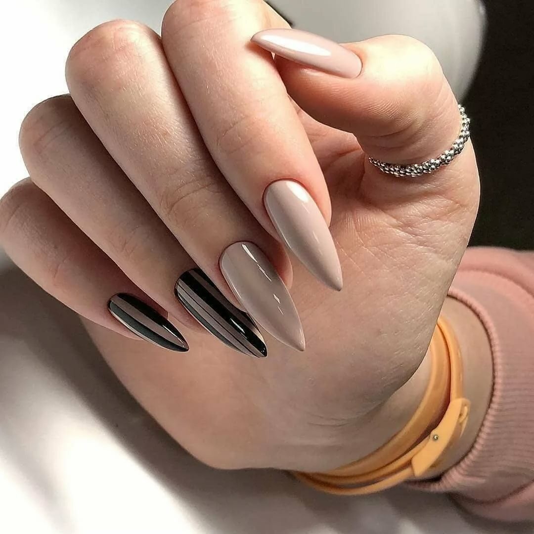 7 идей для весеннего минималистичного маникюра - Nails Plus в Яндекс ...