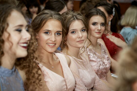 Фото 2. Выпускной в 11-х классах 2019