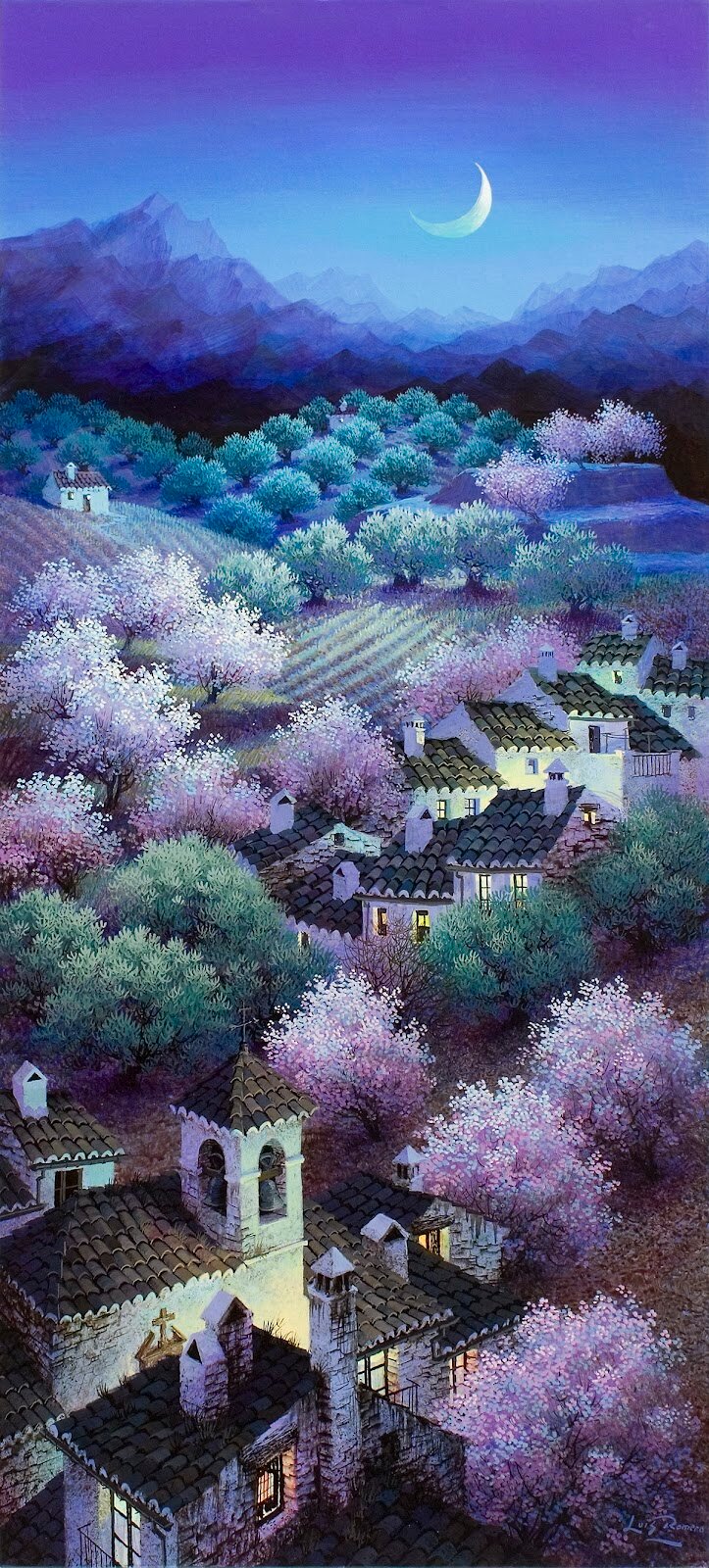 луис ромеро художник фото