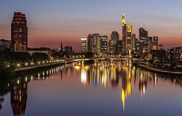 германия франкфурт фото