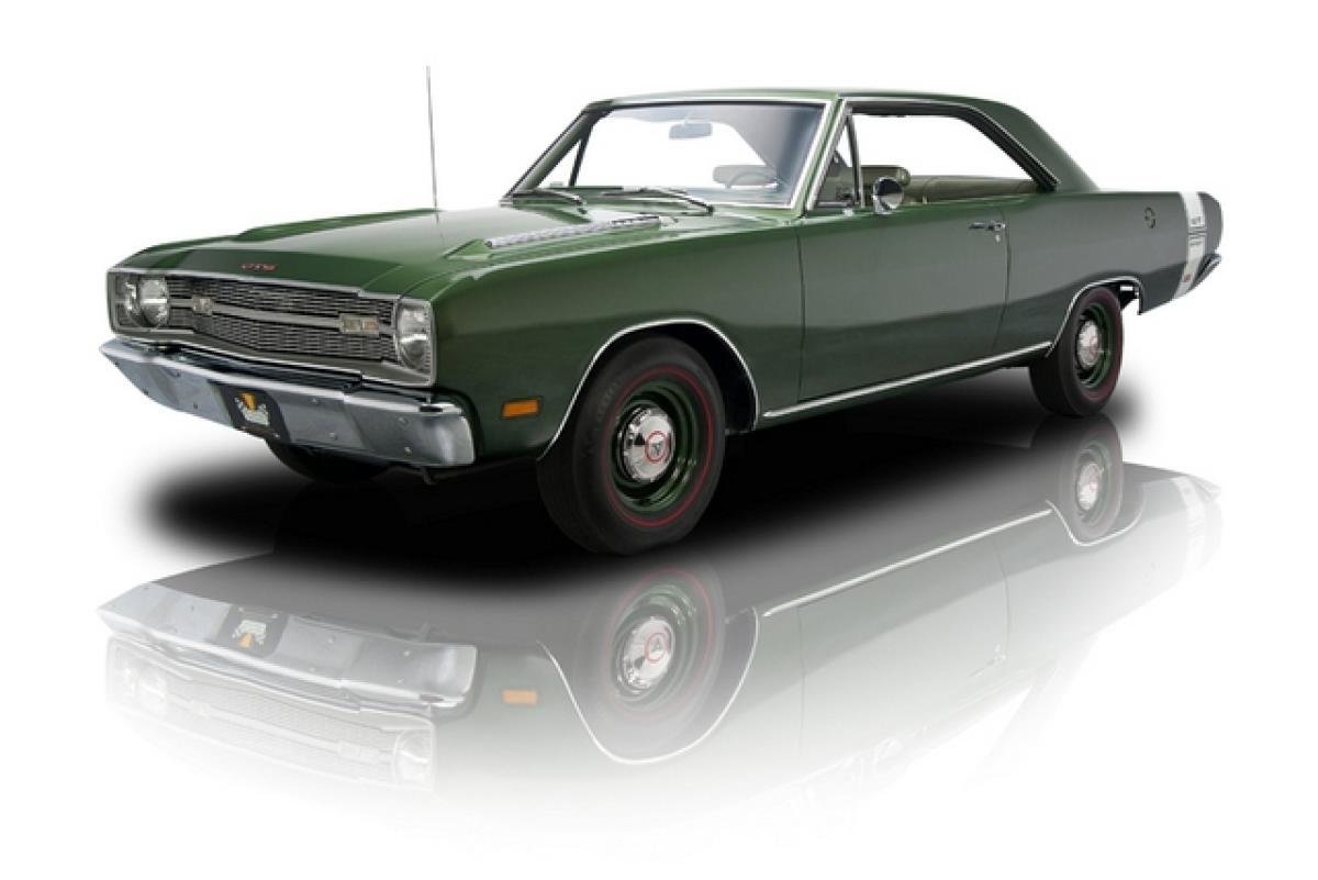 dodge dart gts 1969 фото