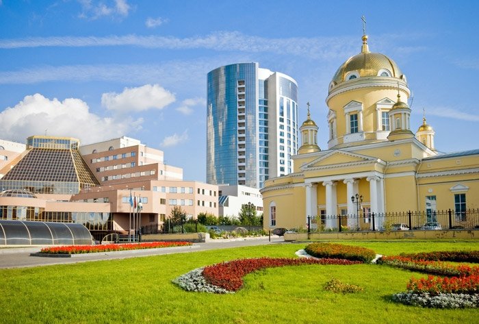 свято троицкий кафедральный собор екатеринбург фото