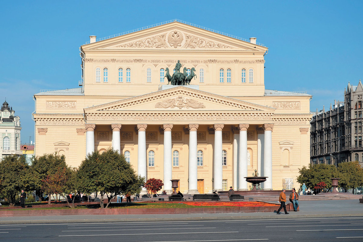 большой театр москва фото