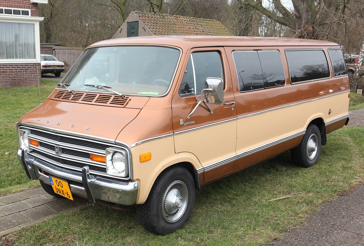 dodge ram van фото