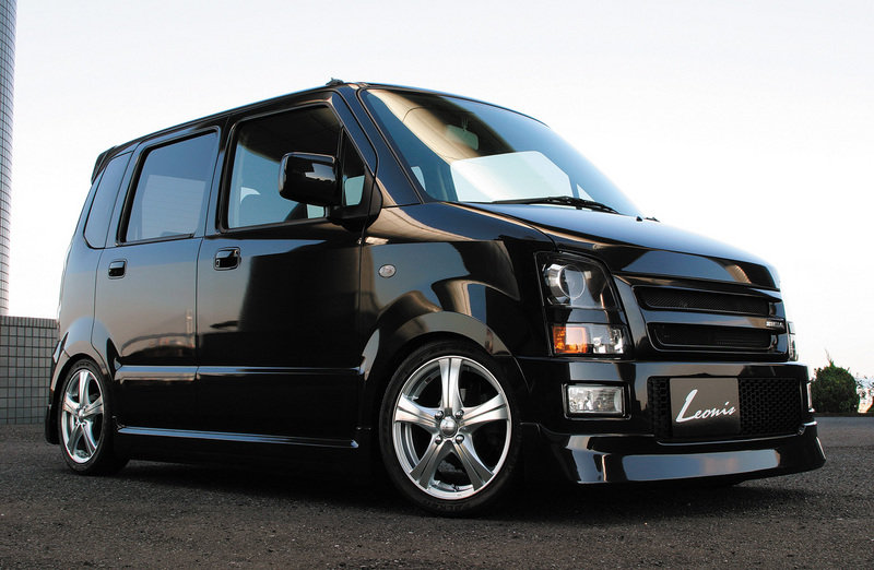 suzuki wagon r фото