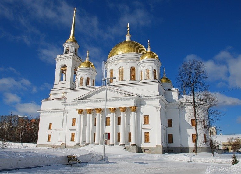 фото собора невского в екатеринбурге фото