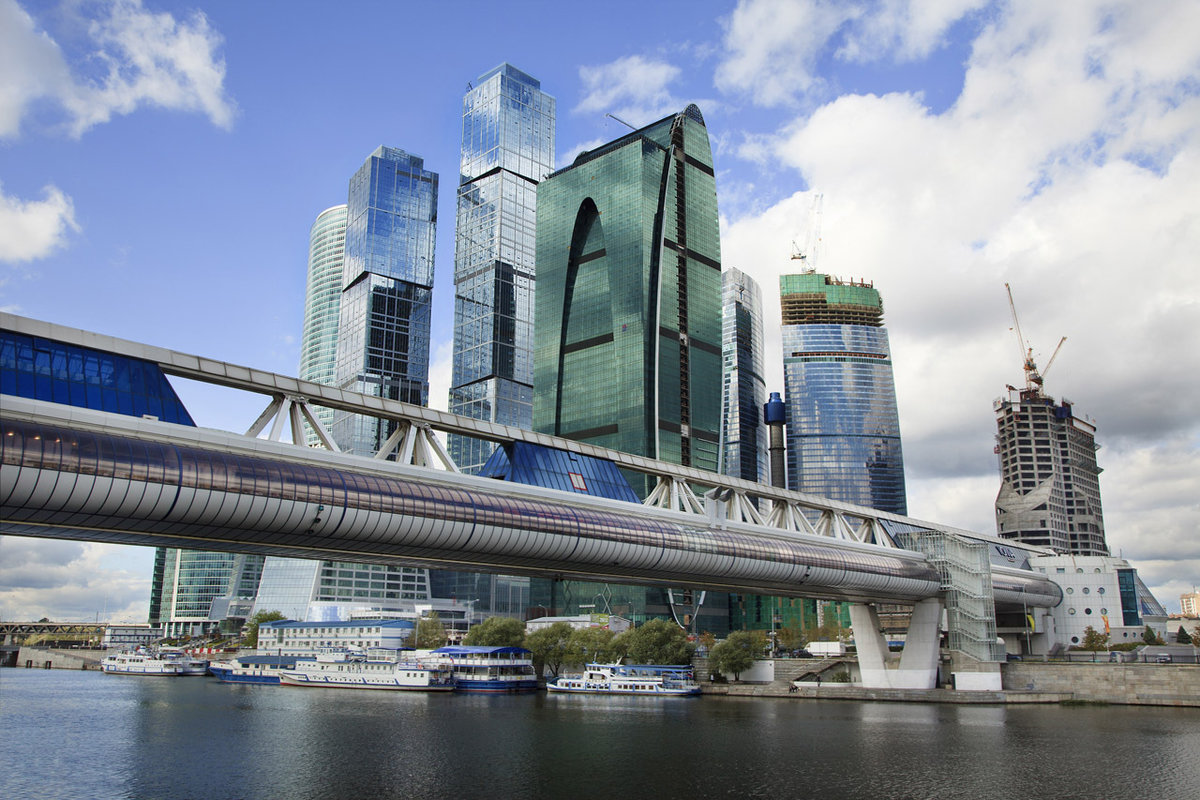мост багратион москва сити фото