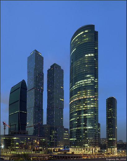 москва сити москва фото
