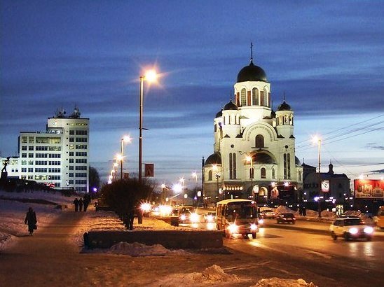 храм на крови екатеринбург фото