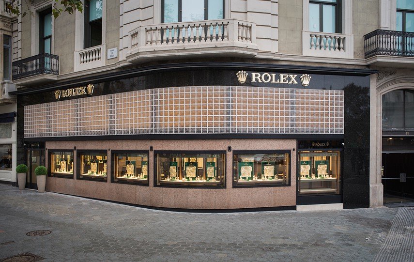 rolex boutique фото