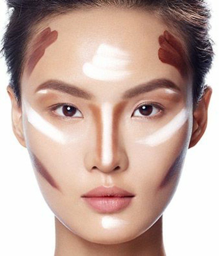 Asian facial contouring — 5