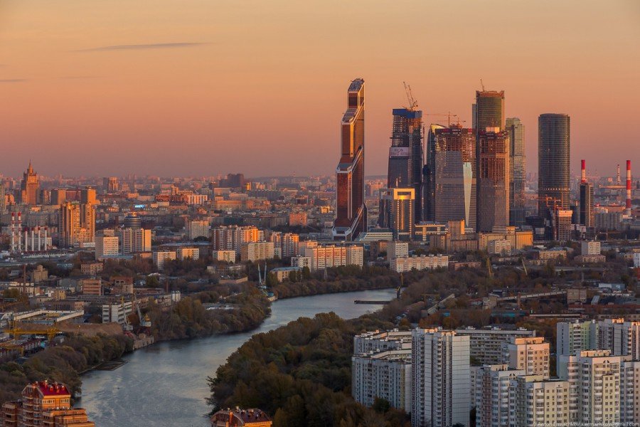 москва москва сити фото