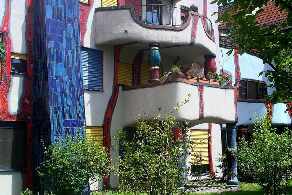 Дом Хундертвассера фото