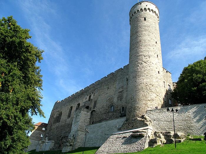 замок тоомпеа таллин фото