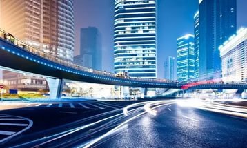 дорога город фото