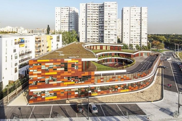 bobigny школа франция фото