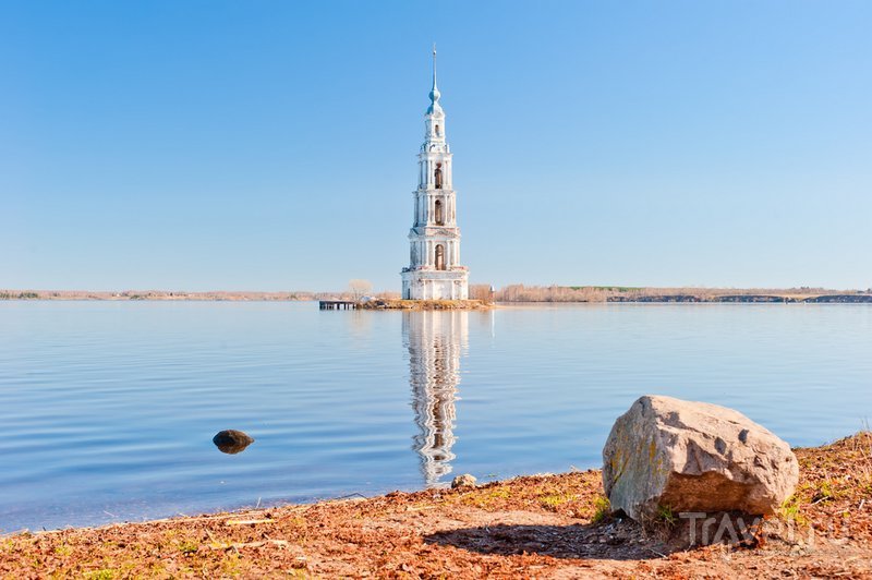 колокольня в калязине фото
