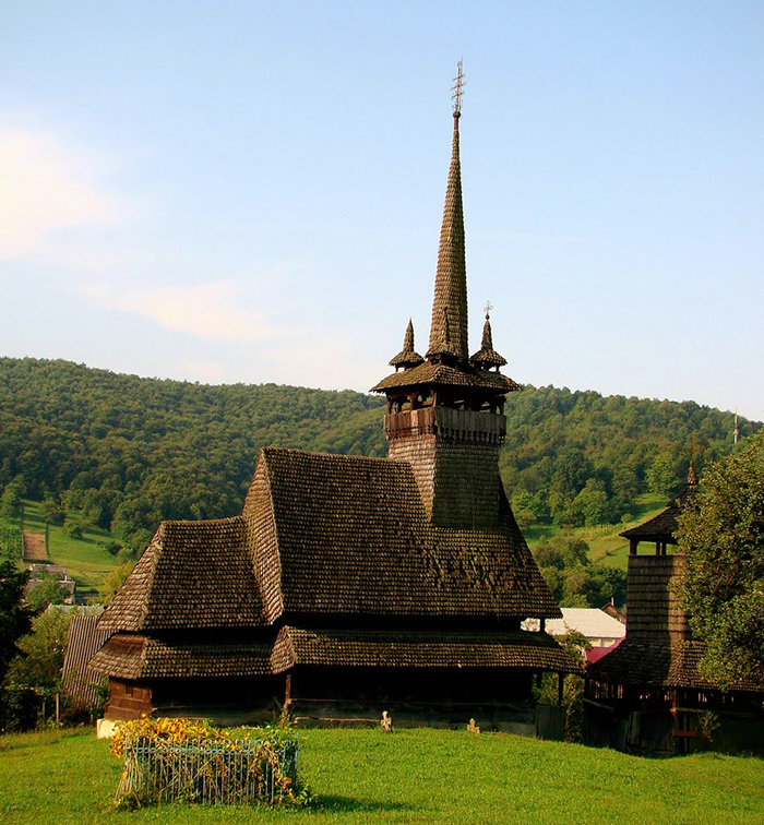 ставкирка норвегия фото