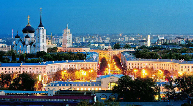 город воронеж фото