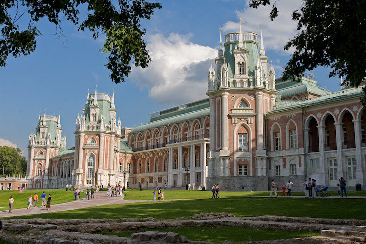 дворцово парковый ансамбль царицыно фото