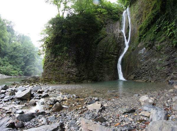 ореховский водопад в сочи фото