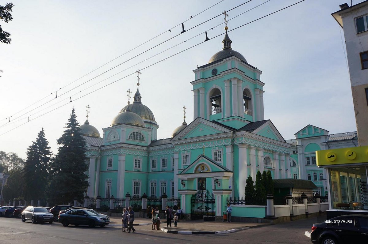 преображенский собор белгорода фото