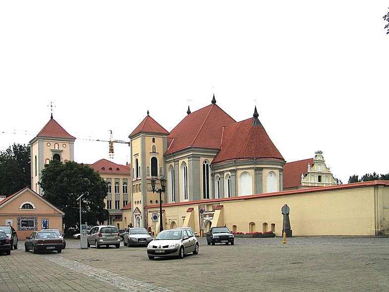 костел св троицы в каунасе фото