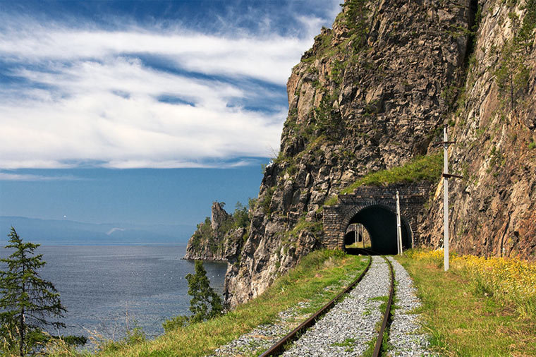 кругобайкальская железная дорога фото
