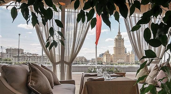 тутто бене ресторан москва сити фото