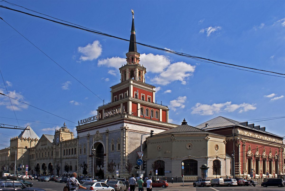казанский вокзал фото