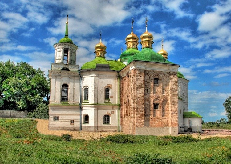 церковь спаса на берестове фото