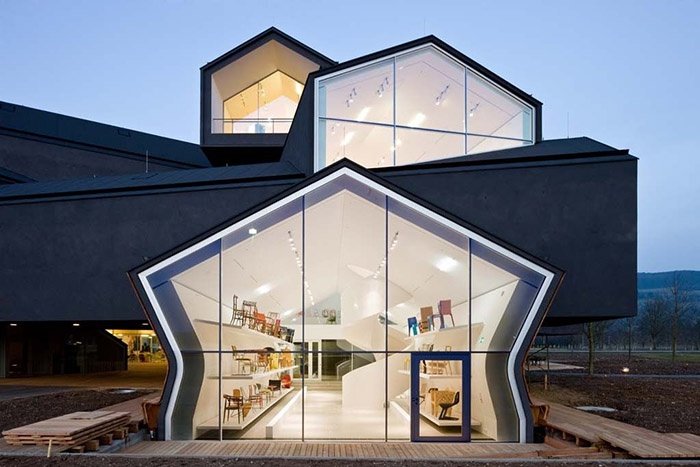 vitrahaus, вайль-на-рейне (германия) фото
