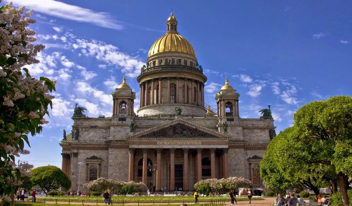 собор исаакиевский фото