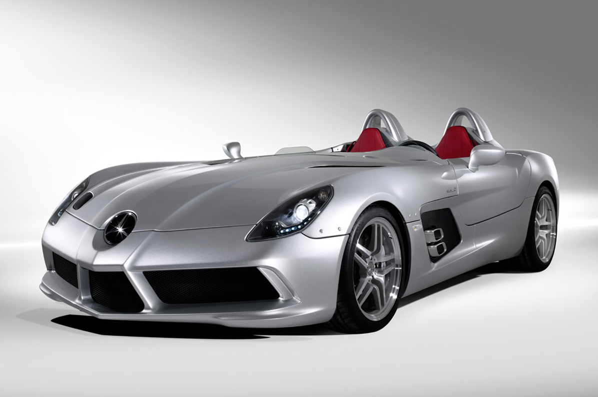 mercedes benz slr stirling moss фото