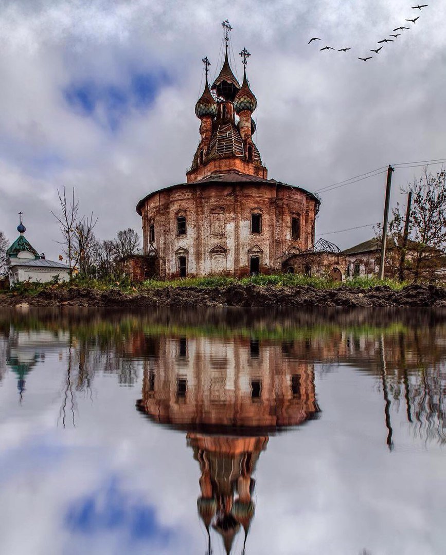 казанская церковь курба ярославская область фото