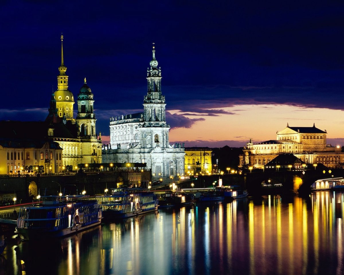 германия дрезден фото