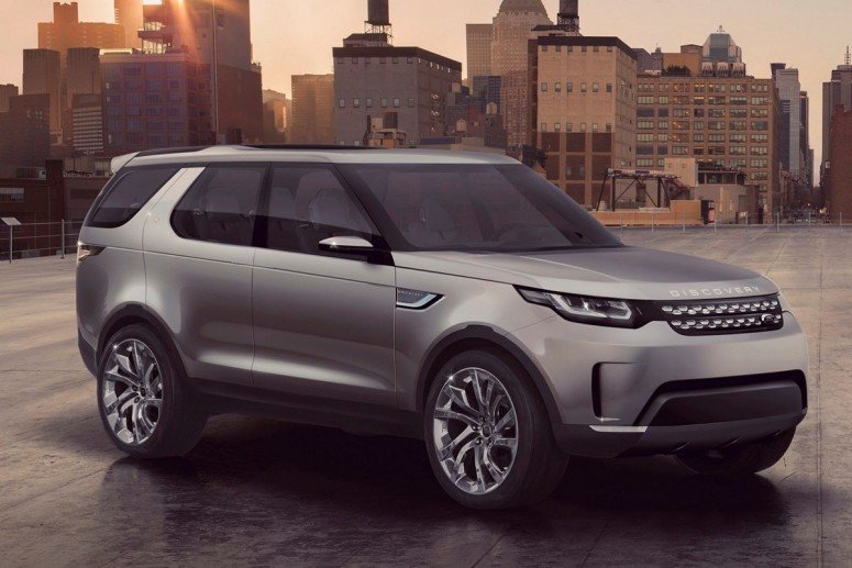 land rover концепт кар