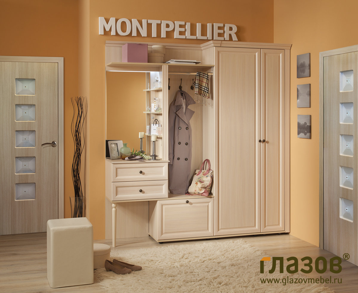 прихожую montpellier (глазов) фото